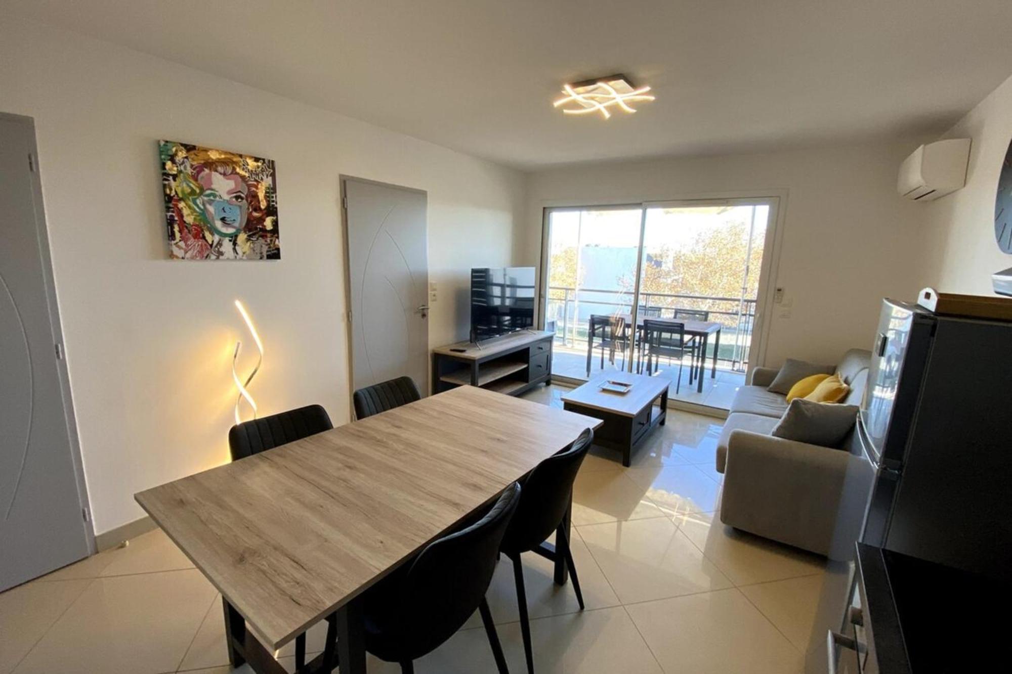 Halte A Ephyra - Appartement A Gruissan Exteriör bild