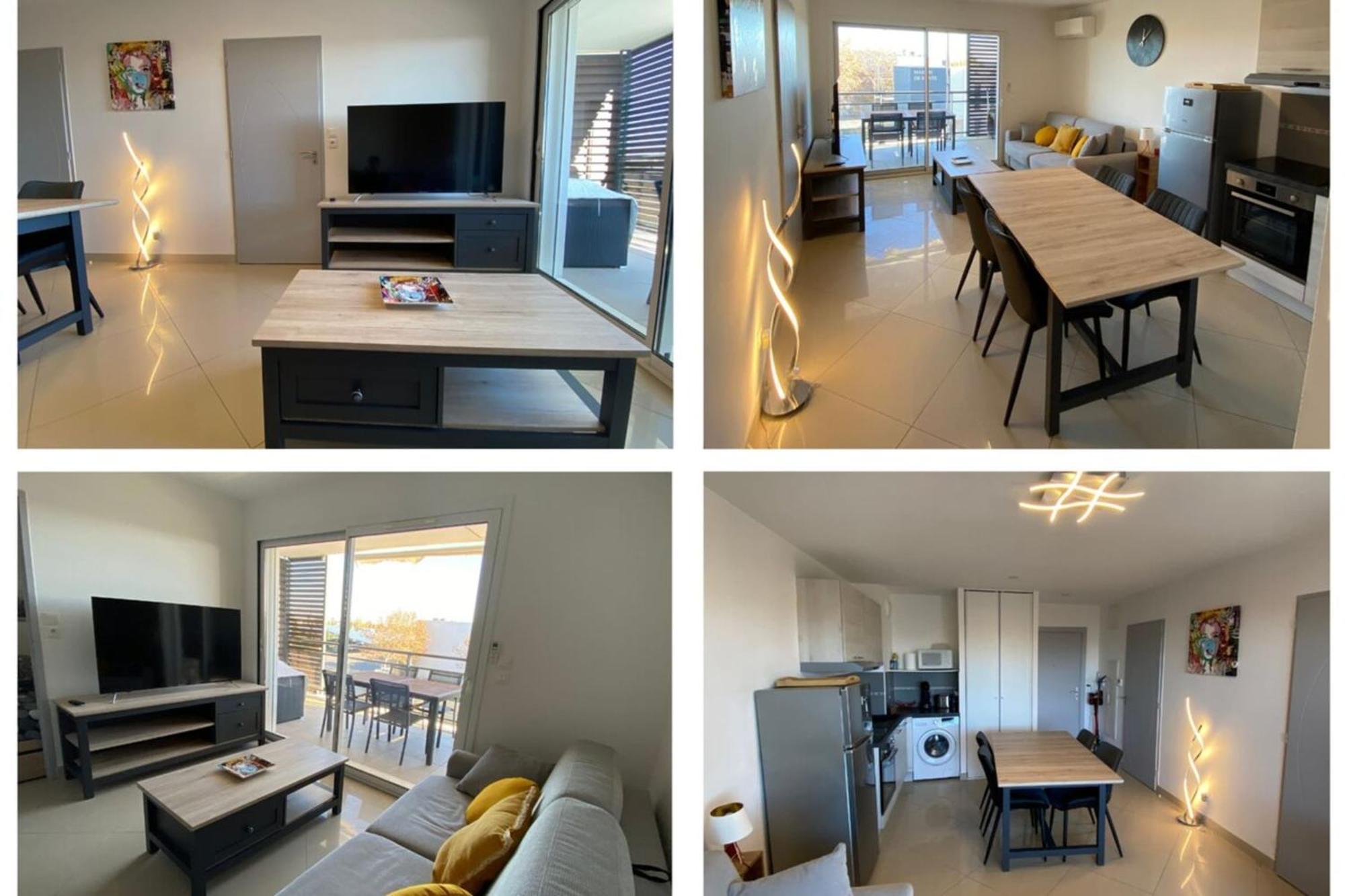 Halte A Ephyra - Appartement A Gruissan Exteriör bild